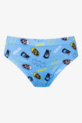 Batman Briefs Blue And Black (2)