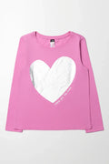 Long Sleeve T-Shirt Purple