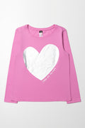Long Sleeve T-Shirt Purple
