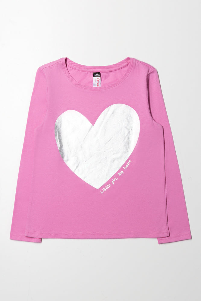 Long Sleeve T-Shirt Purple