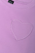 Long Sleeve T-Shirt Purple (1)