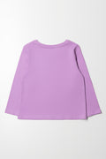 Long Sleeve T-Shirt Purple (2)