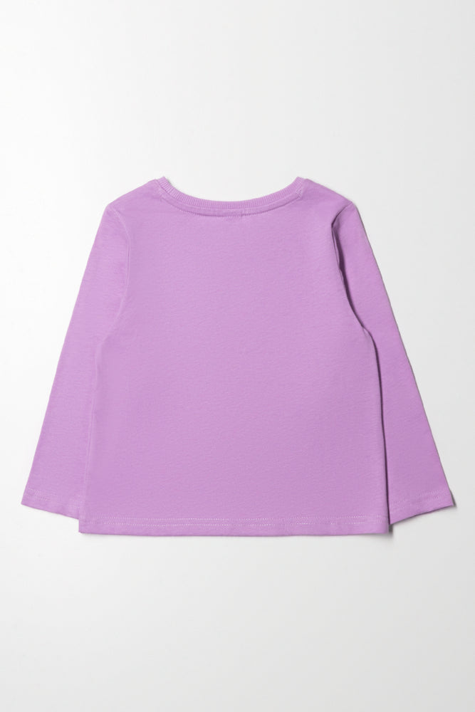 Long Sleeve T-Shirt Purple (2)