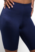Knee Length Cycle Shorts Navy (3)