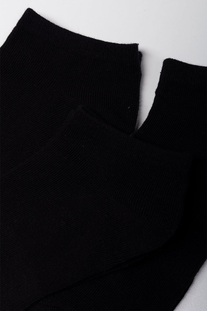 3 Pack Sport Socks Black (1)