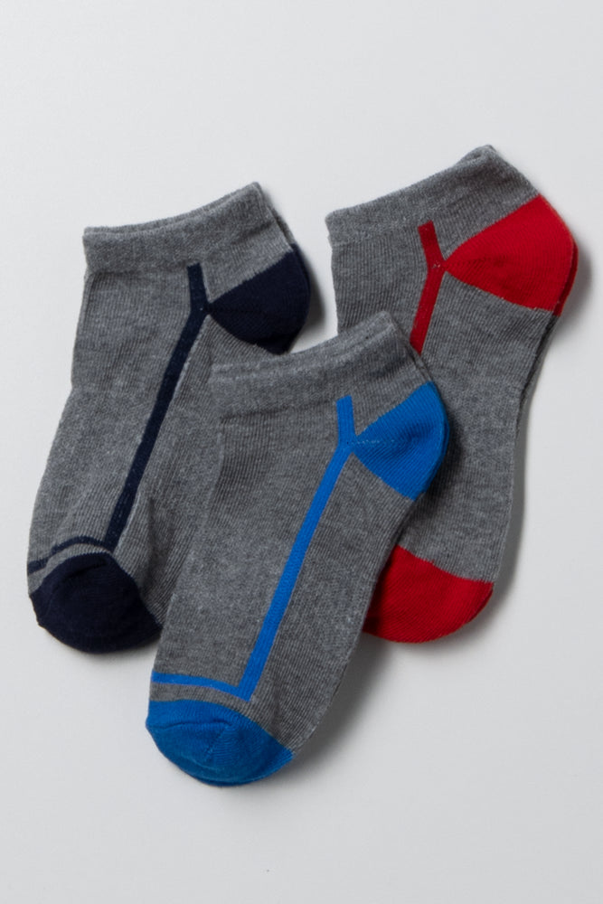 3 Pack Sport Socks