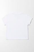 Short Sleeve T-Shirt White (3)