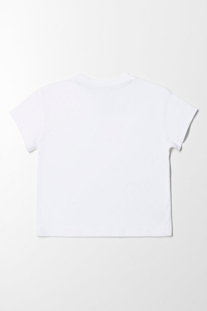 Short Sleeve T-Shirt White (3)