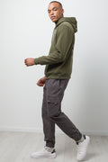 21 Savage Hooded Tracktop Green (1)