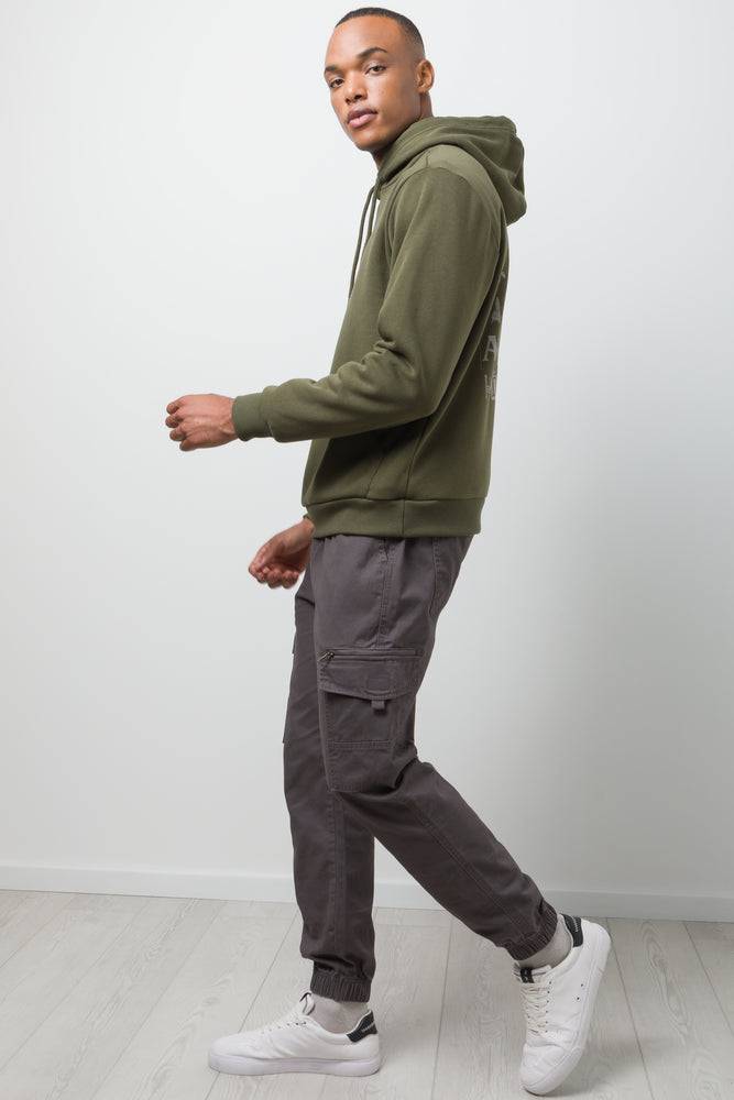 21 Savage Hooded Tracktop Green (1)