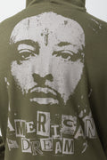 21 Savage Hooded Tracktop Green (3)