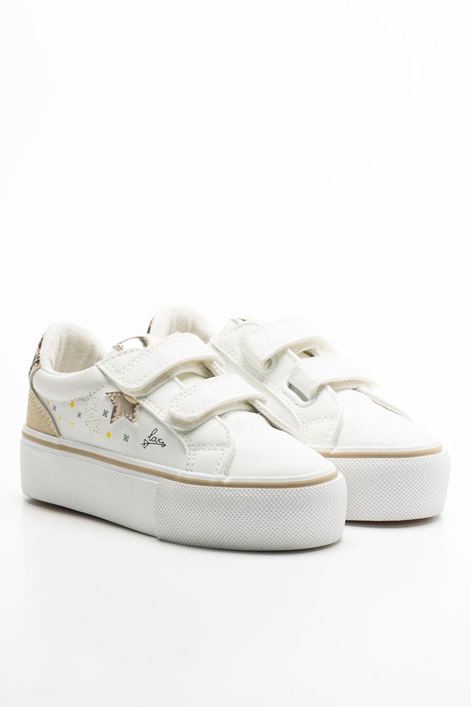 Animal Sneaker White