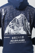 Mountain Hoodie Navy (3)