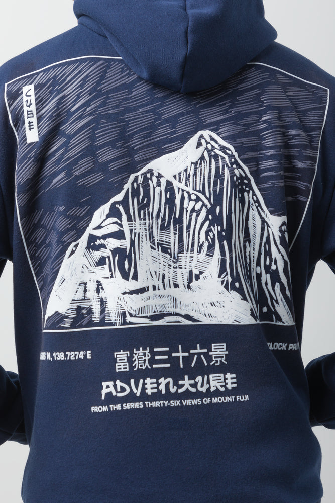 Mountain Hoodie Navy (3)