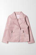 Biker Jacket Pink