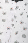 3 Pack Babygrows Grey (3)