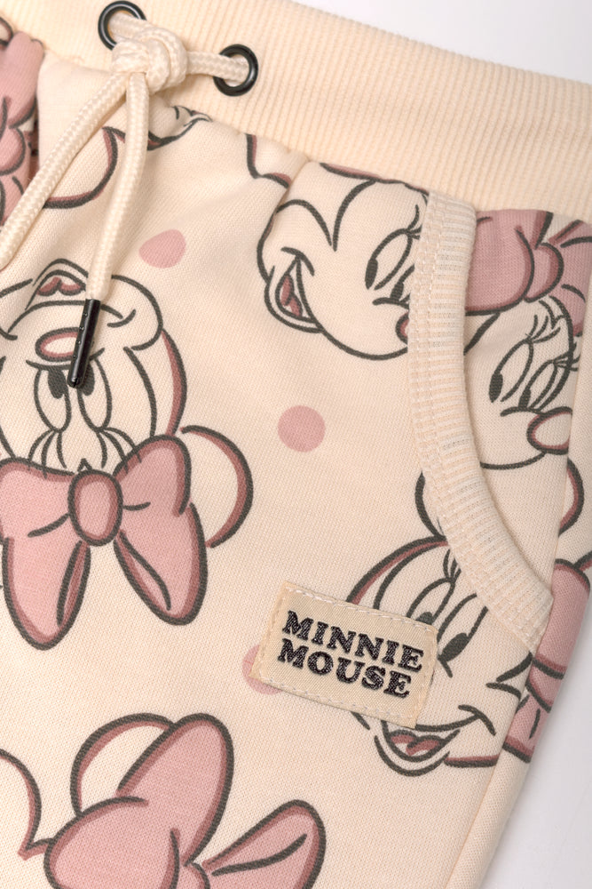 Minnie Mouse Trackpants Natural (1)