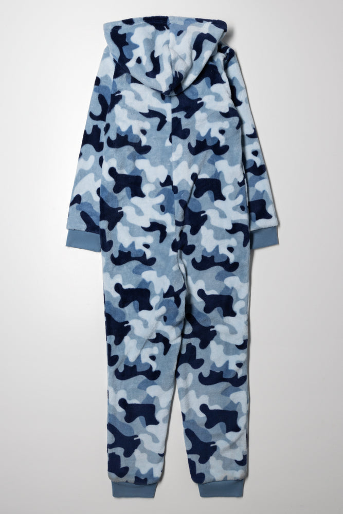 Camo Onesie Blue (2)