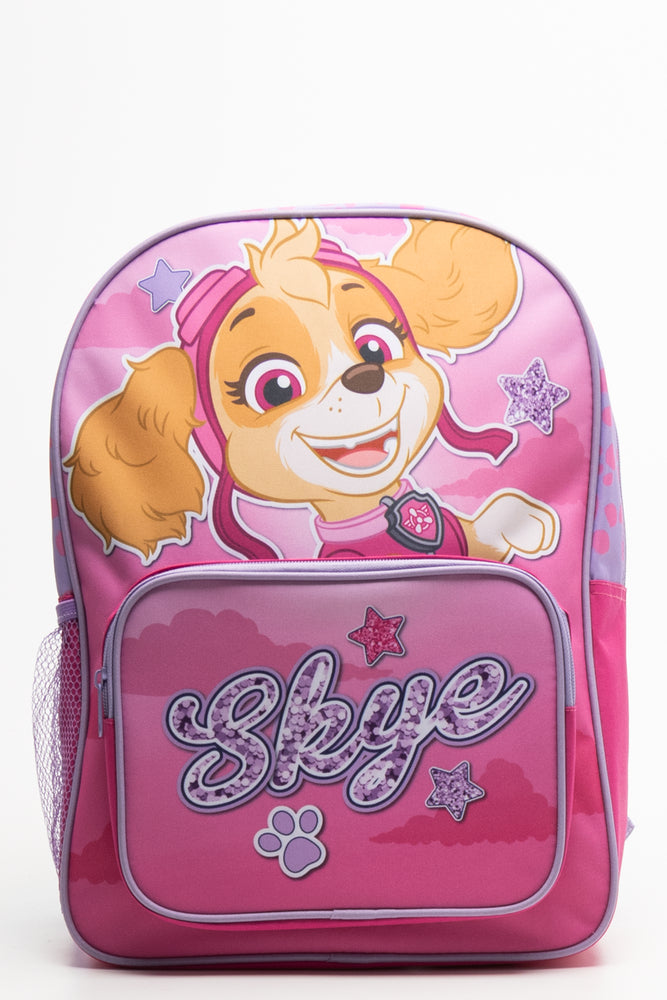 Paw Patrol Backpack Pink