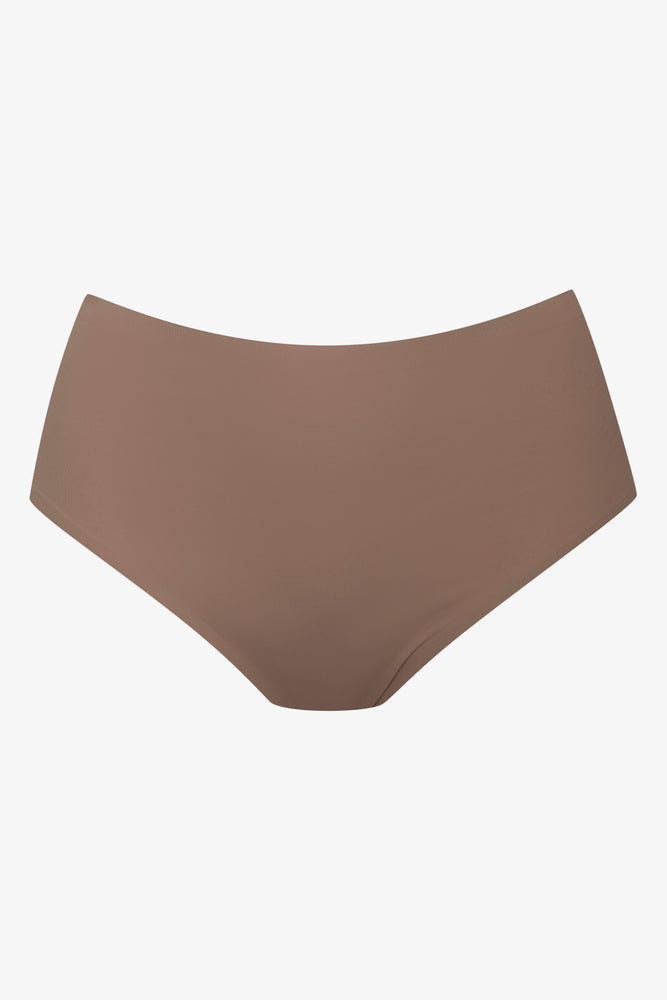 2 Pack Bonded Briefs Black And Natural
