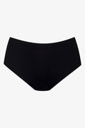 2 Pack Bonded Briefs Black And Natural (2)