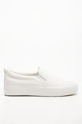 Slip On Sneakers White (1)