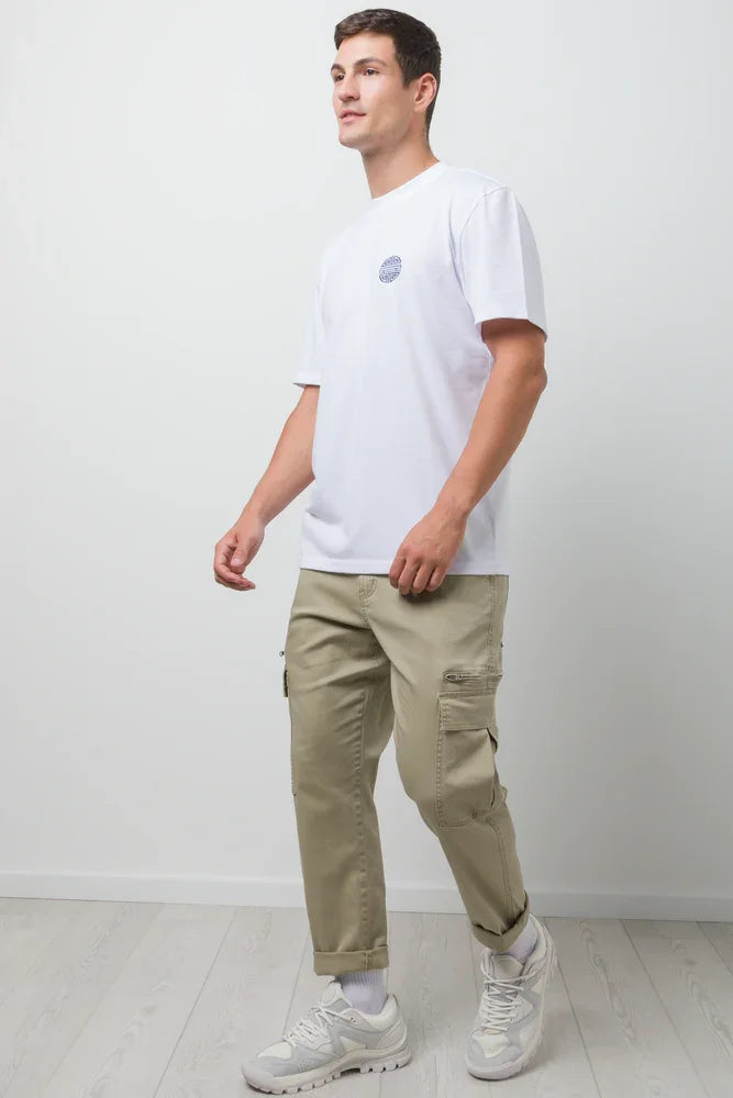 Short Sleeve T-Shirt White (1)