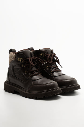 Hiker Boots Brown