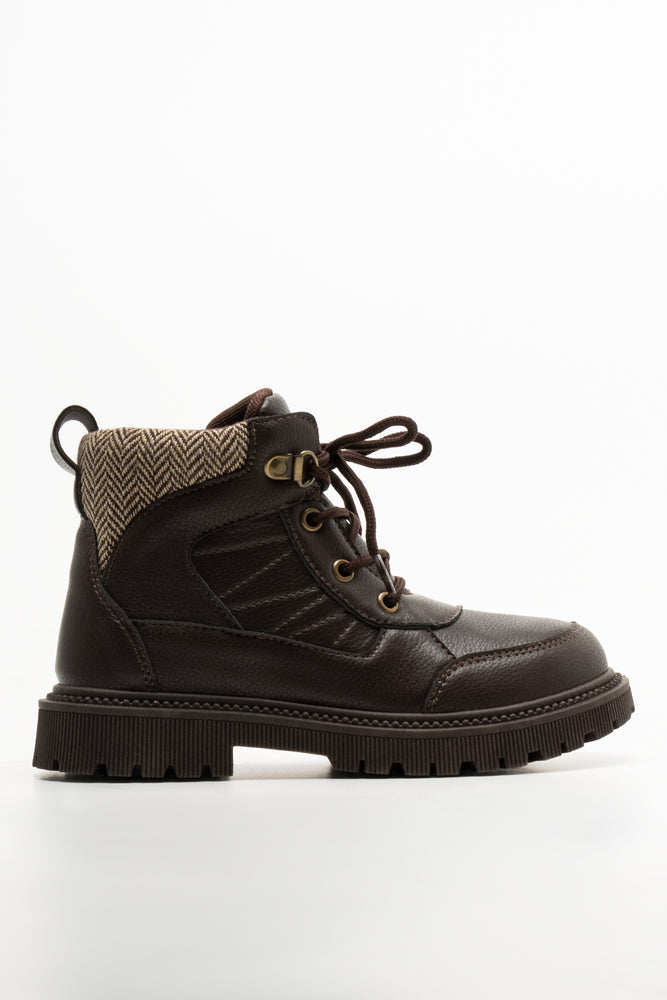 Hiker Boots Brown (1)