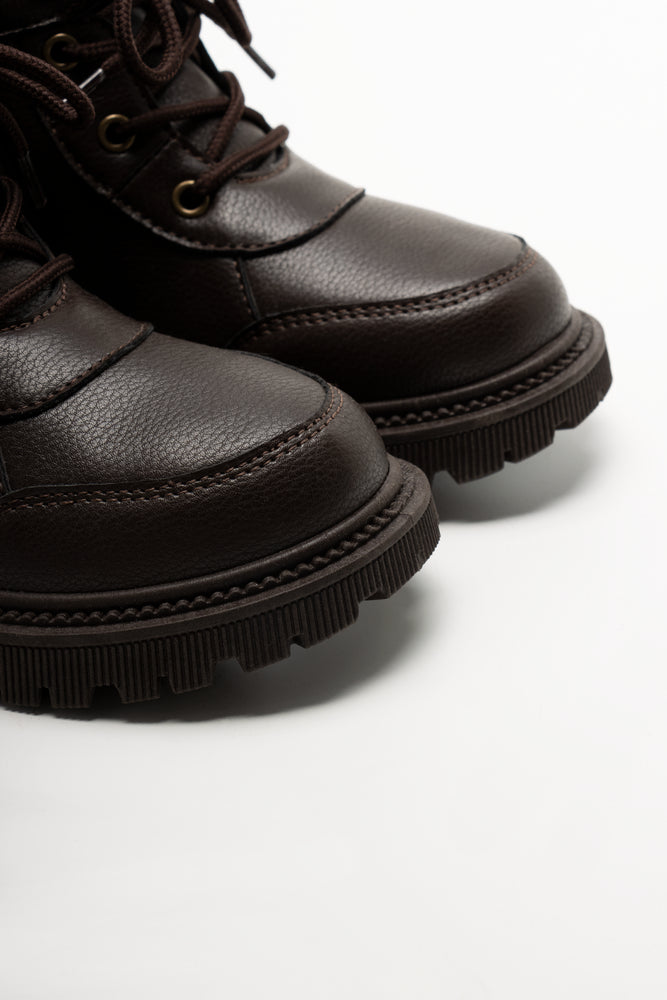 Hiker Boots Brown (2)