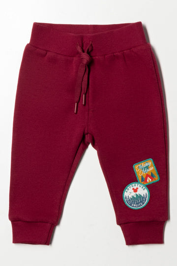 Mickey Mouse Trackpants Red