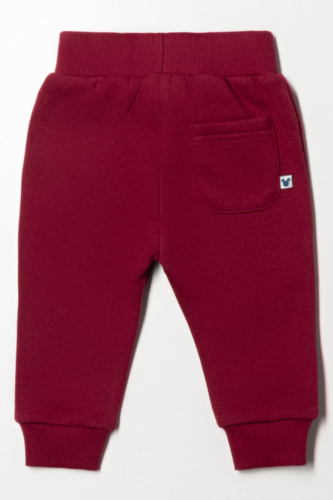 Mickey Mouse Trackpants Red (3)