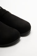 Closed Toe Mule Shoes Black (2)