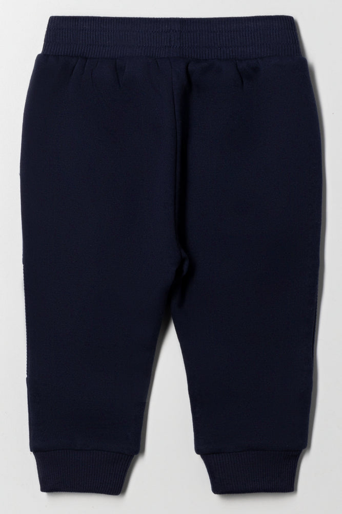 Cargo Trackpants Navy (2)