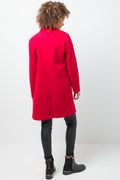 Melton Coat Red (2)