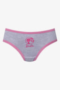 Barbie 3 Pack Bikini Panties Pink And Grey (2)