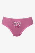 Barbie 3 Pack Bikini Panties Pink And Grey (3)