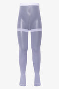 2 Pack Hosiery White And Pink (1)