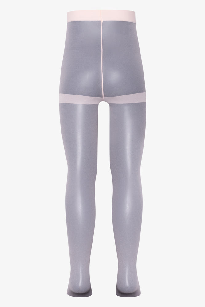 2 Pack Hosiery White And Pink (3)
