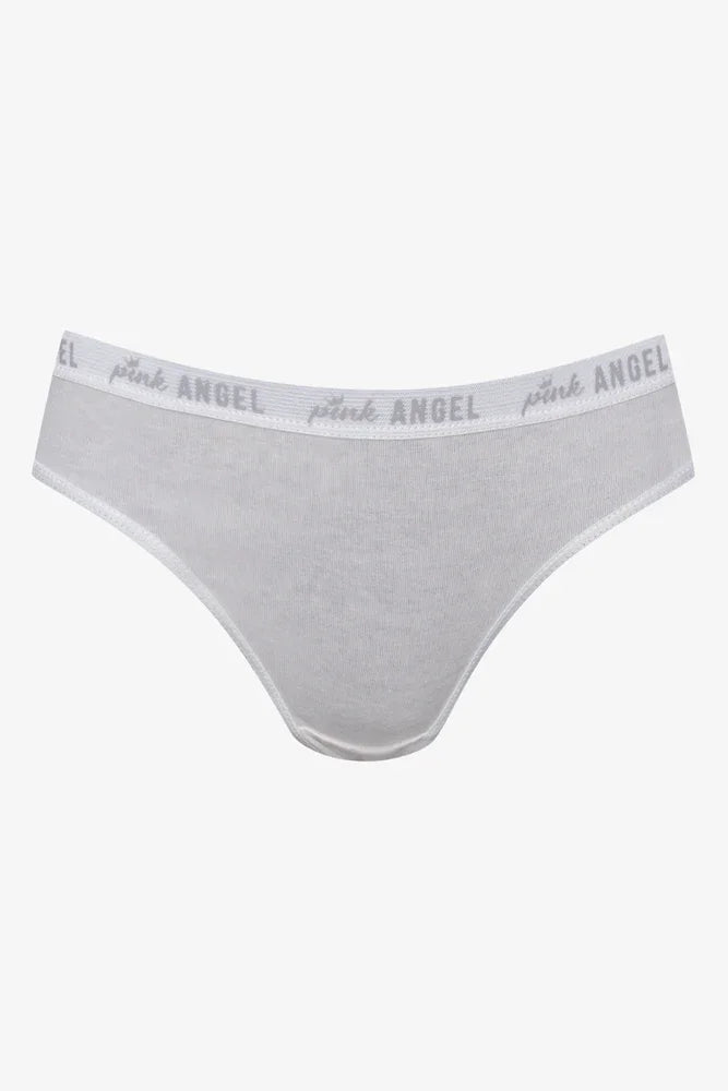 3 Pack Bikini Panties Navy, Aqua And Grey (2)