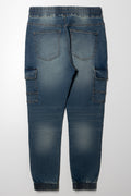 Cargo jogger Denim Blue (3)