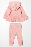 Hooded Tracksuit Pink (3)