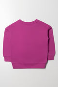 Dog Crew Neck Tracktop Purple (2)