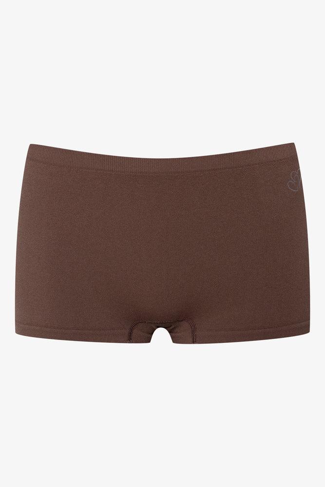 2 Pack Seamfree Panties Brown