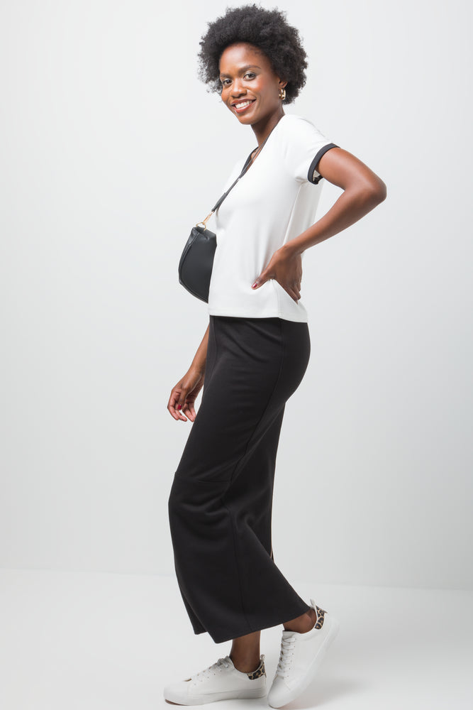 Short Sleeve Top White (1)