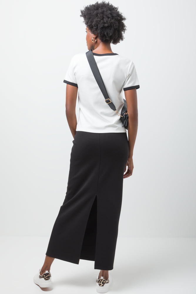 Short Sleeve Top White (2)