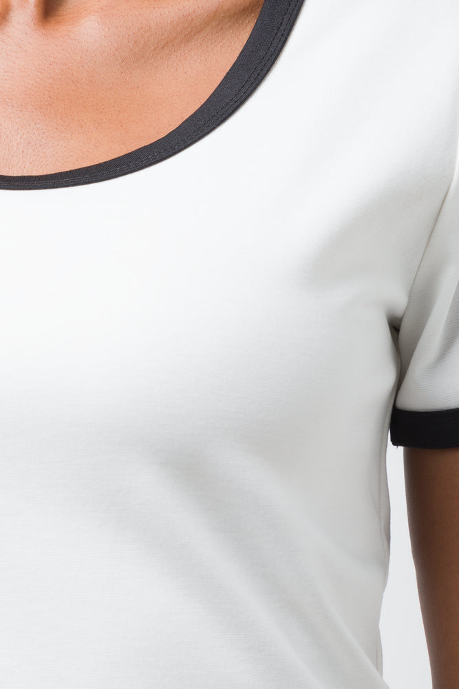 Short Sleeve Top White (3)