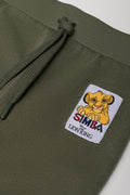 Simba Trackpants Green (1)