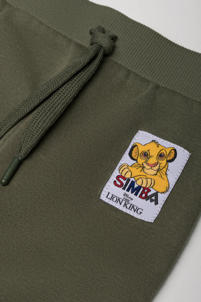 Simba Trackpants Green (1)