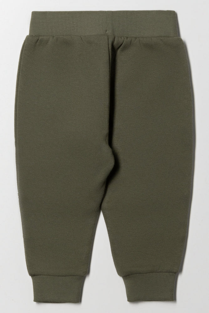Simba Trackpants Green (2)